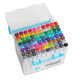 Mekal marker pen 80 colors soft head and hard head double head