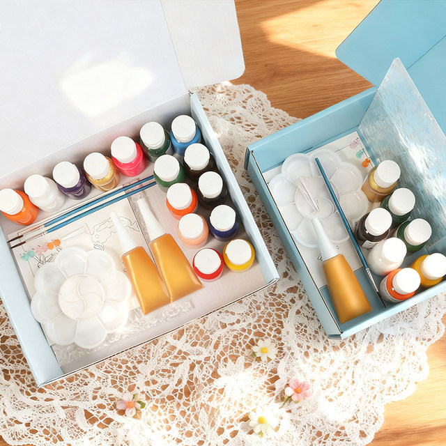 Thunder Tiger glass paint diy waterproof and non-fading