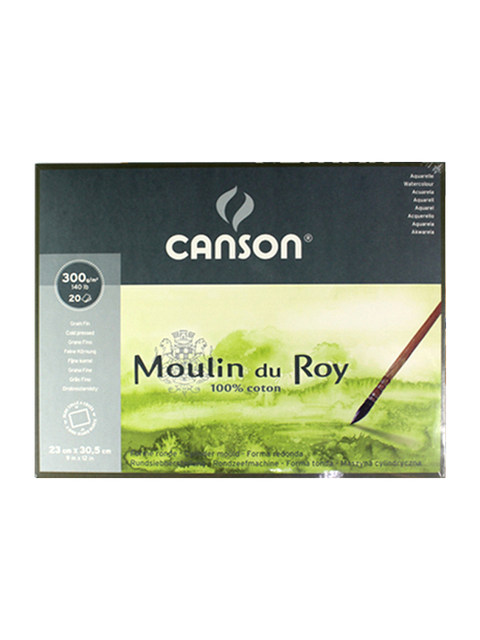 CANSON Canson Moran watercolor book 16k star