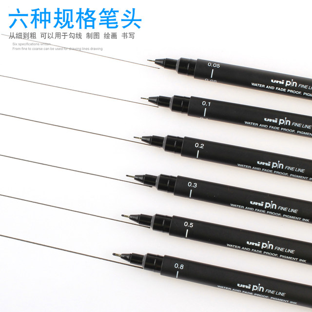 Genuine needle pen imported from Japan Mitsubishi