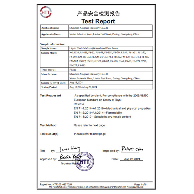 Thunder Tiger erasable colored glass pens for children