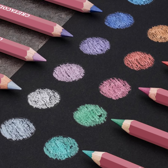 Kata permanent oily colored lead smooth and not easy to break the core