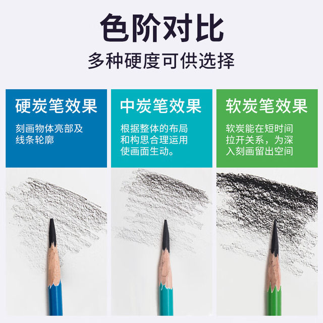 Nyoni Nyoni charcoal brush strokes are delicate