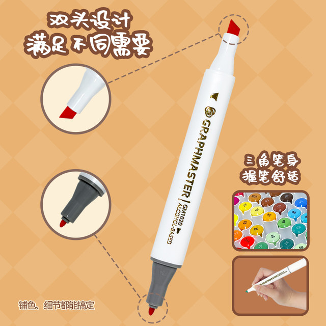 Sta marker pen set GM1020