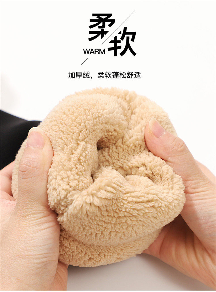 孕妇加绒冬季托腹外穿超厚加厚棉裤 贝欢思孕妇打底裤