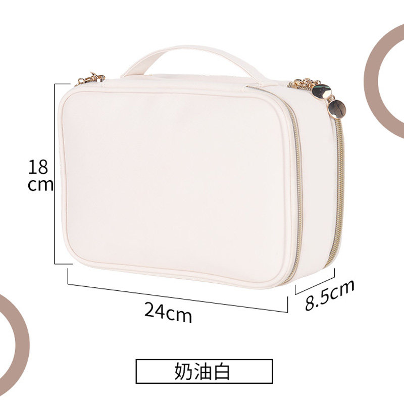 LADES/蓝蒂丝化妆包女便携大容量专业化妆师跟妆品收纳包工具箱盒,淘宝优惠券,粉丝福利购,淘宝优惠卷