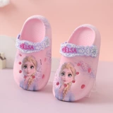 Дисней, нескользящие детские летние слайдеры, тапочки, туфли для принцессы, пляжная обувь