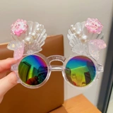 Детские солнцезащитные очки для принцессы, «Холодное сердце», на возраст 3-8 лет