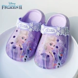Дисней, нескользящие детские летние слайдеры, тапочки, туфли для принцессы, пляжная обувь