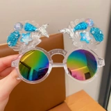 Детские солнцезащитные очки для принцессы, «Холодное сердце», на возраст 3-8 лет