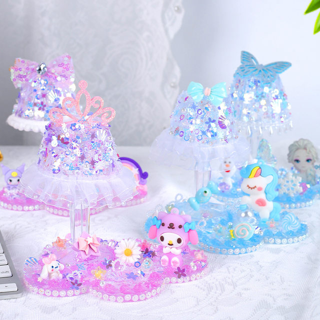 Princess Aisa Children's Handmade DIY Production