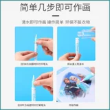 Раскраска для принцессы, книга с картинками, интеллектуальная игрушка, принцесса Эльза, граффити