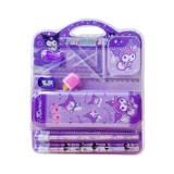 Канцтовары, пенал, подарочная коробка, мультяшный детский обучающий комплект для карандашей для школьников, подарок на день рождения