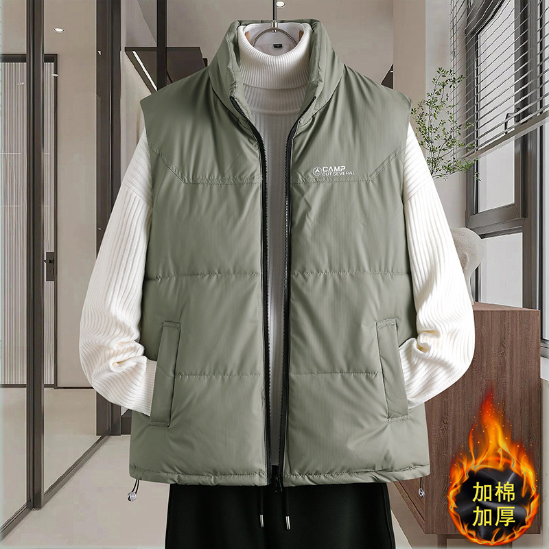 青少年加厚羽绒棉马甲12岁男孩13大童冬季14初高中学生15马夹外套,淘宝优惠券,粉丝福利购,淘宝优惠卷