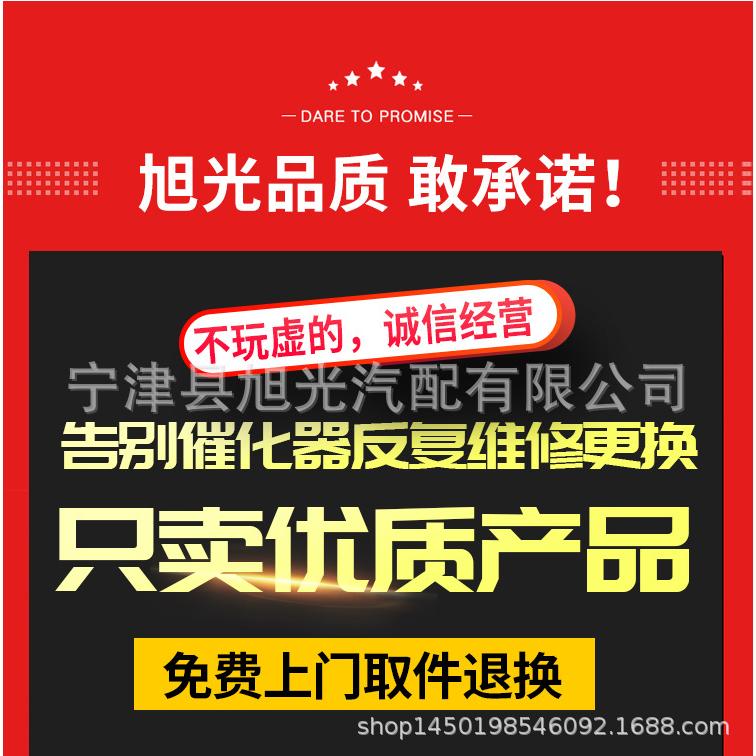 适用奥迪Q7 3.6 3.2三元化器 汽车尾气净化器 C6 2.5T 3.0T A6L - 图0