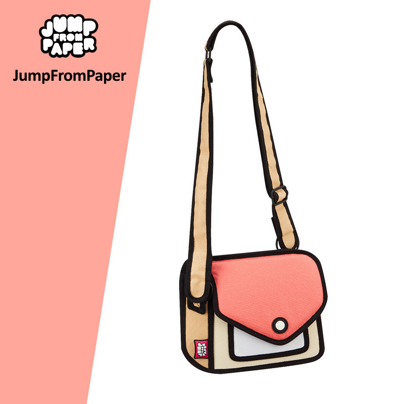 520礼物JumpfromPaper迷你嘻嘻包二次元包斜挎女包手提通勤单肩包