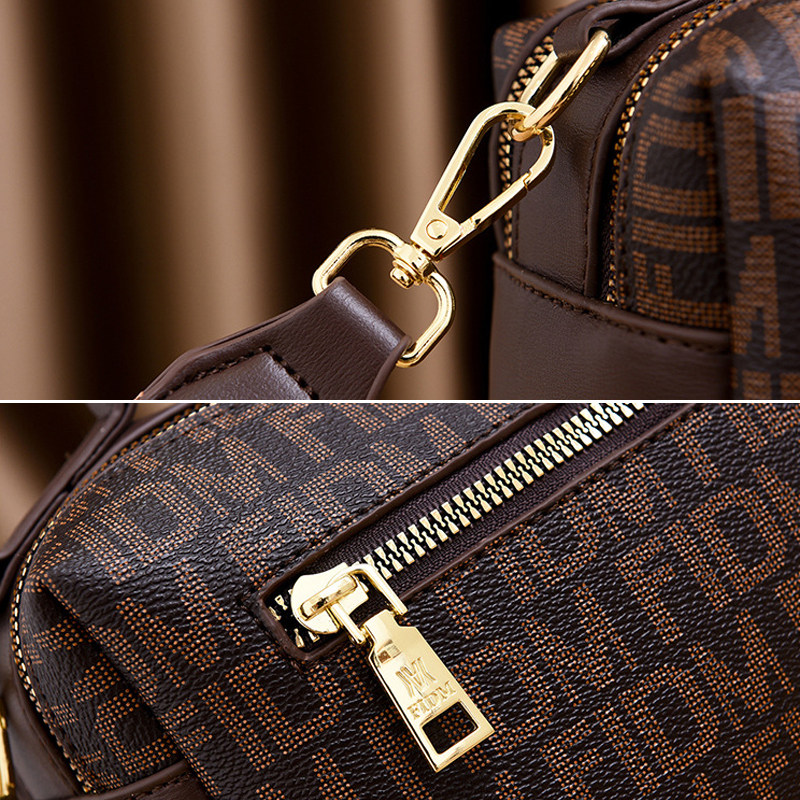 高级感女士2022新款大容量枕头包 贵悦女士包袋