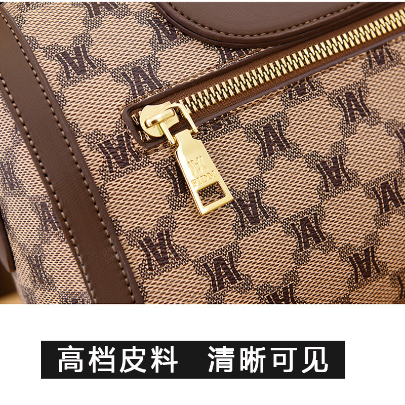 大容量波士顿高级感女士2022枕头包 贵悦女士包袋