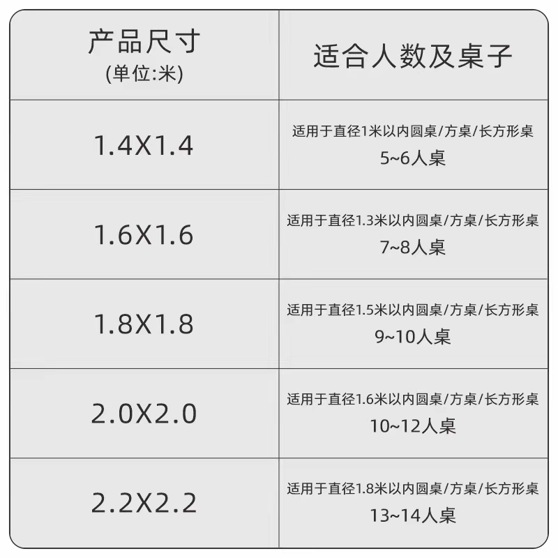 新款龙虾一次性桌布圆桌加厚印花餐桌长方形大排档烧烤夜宵店台布 - 图3