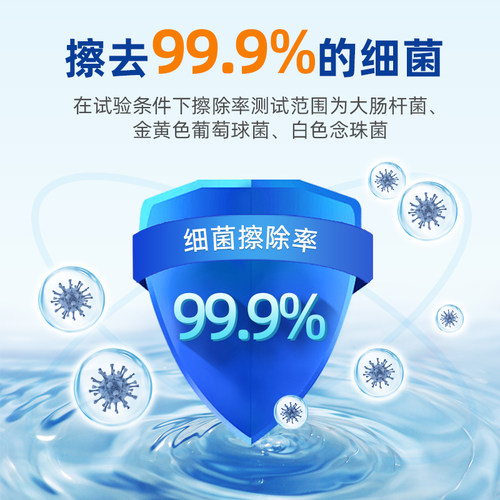 旺旺水神微酸性次氯酸水便携宠物湿巾宠物护理湿巾60抽x1猫狗通用 - 图1