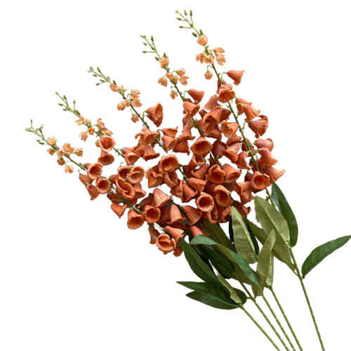 婚庆道具仿真花材铃兰花吊顶布置花艺舞台白色婚礼装饰插花假花 - 图3