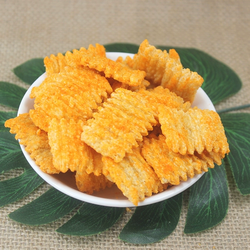 После 80 -х годов ностальгические закуски Xiaomijin Flavor Pot Tianjin Longkang Dog Yeets в 19G