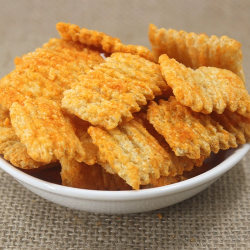 После 80 -х годов ностальгические закуски Xiaomijin Flavor Pot Tianjin Longkang Dog Yeets в 19G