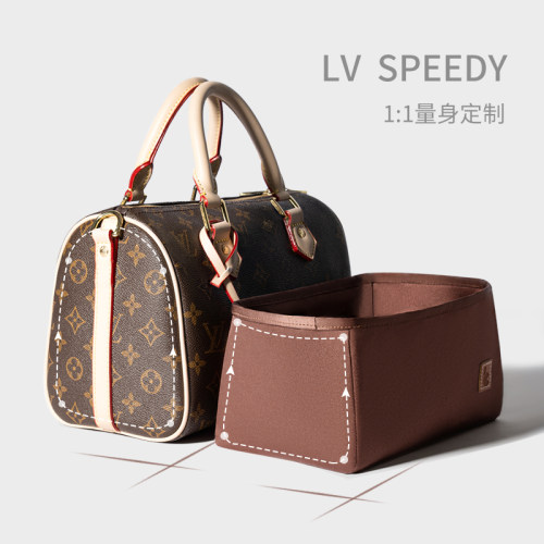潮帛适用Lv Speedy25 30内胆包中包撑内衬nano16收纳20枕头35配件 - 图0