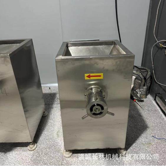 全自动不锈钢碎肉机大型整盘冻肉绞切机牛羊鲜肉绞肉设备,淘宝优惠券,粉丝福利购,淘宝优惠卷