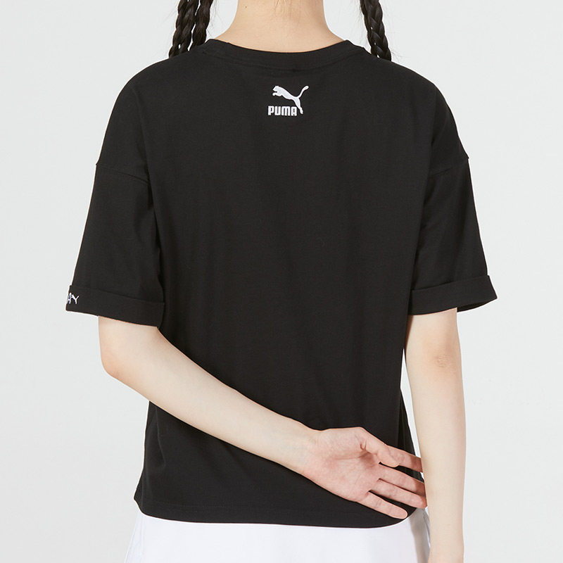 puma /彪马短袖女子2022年夏季t恤 宜动运动户外运动T恤