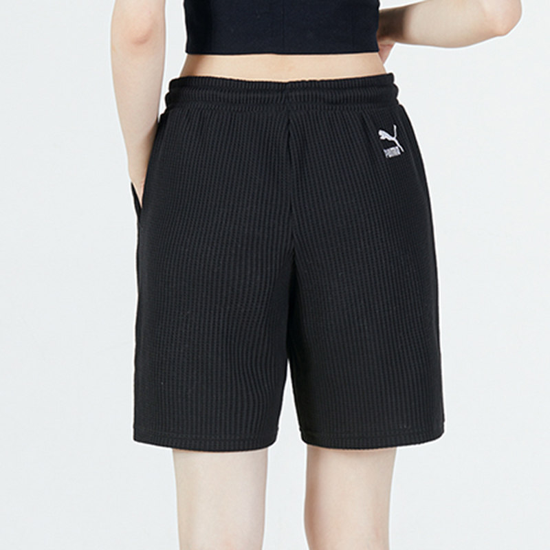 puma 2022夏季新款女子舒适透气短裤 宜动运动户外运动中长裤／短裤