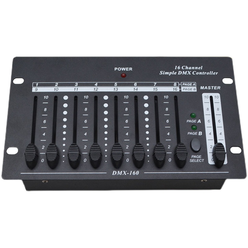 舞台灯光控制台 迷你控台 Wireless DMX512 lighting controller