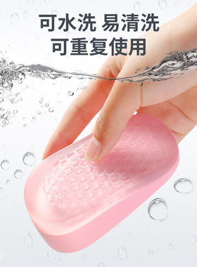 不累脚硅胶隐形增高鞋垫