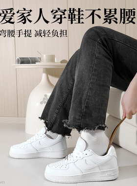 鞋拔子孕妇穿鞋专用短款小巧新款