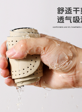 儿童牛皮乳胶鞋垫软底防痛防滑动