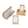 Wooden jewelry packaging box, bracelet, ring, pendant jewelry packaging, earring necklace, bamboo and wood jewelry box