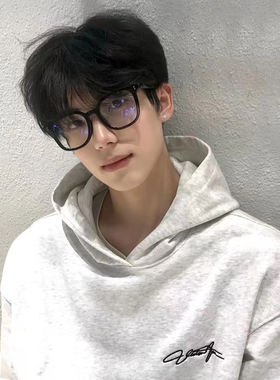 明星同款S999银星星耳钉痞帅小众