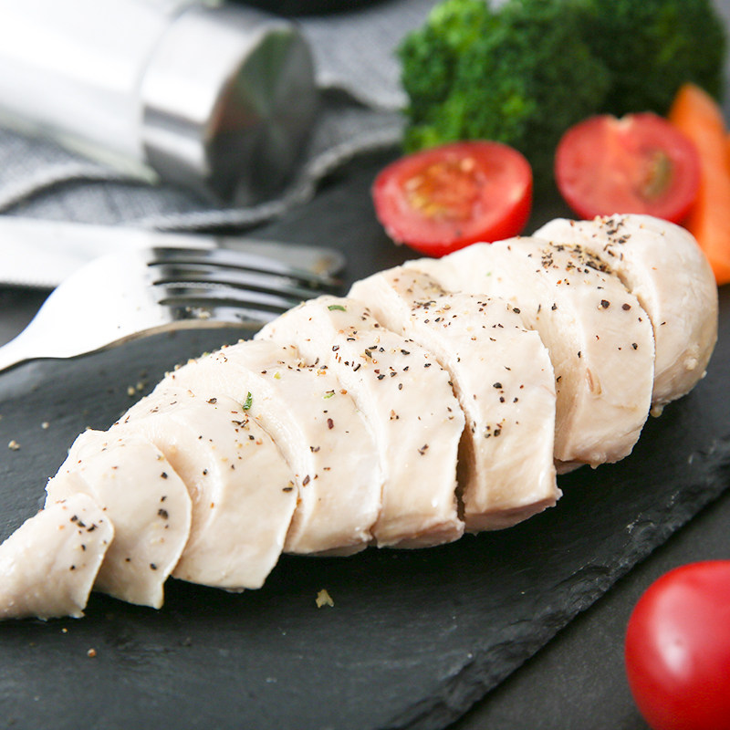 袋鼠先生[14包]低脂鸡胸肉即食沙拉 袋鼠先生鸡胸