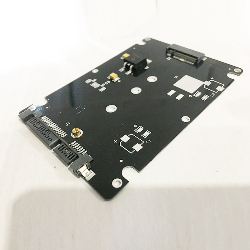 mSATA转SATA转换卡mSATA to SATA3 SSD固态硬盘笔记本电脑转接卡 - 图0