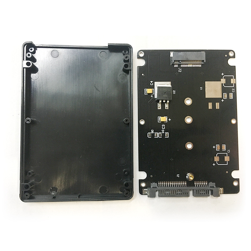 mSATA转SATA转换卡mSATA to SATA3 SSD固态硬盘笔记本电脑转接卡 - 图3