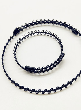 黑色缠臂环饰品开口弹