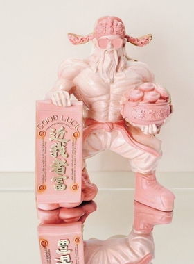 店铺开业礼品财神爷摆件招财进宝