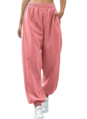 Casual sweatpants Loose home pants 2022休闲裤 women trousers - 图1