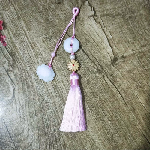 Ципао, ханьфу с кисточками, ретро подвеска, защитный амулет, пряжка, брошь, китайский стиль