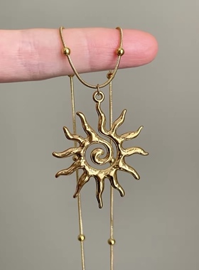 Vintage古着 The sun 项链