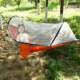 Camping hammock outdoor anti-rollover summer single and double camping artifact with mosquito net house anti-squito swing hammock