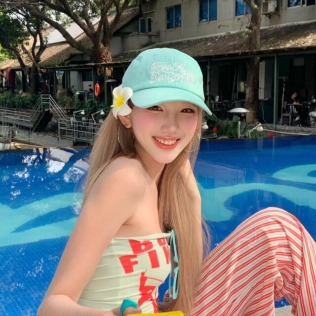 Mint Mambo Green Baseball Cap Women's Wide Brim Big Face Revealing Small 2025 New Korean Style Versatile Embroidered Peaked Cap