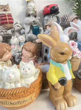 美式乡村田园家居装饰摆件