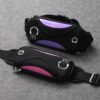 New men's and women's mobile phone bag multi-functional close-fitting waist bag fitness running universal sports bag outdoor equipment belt bag