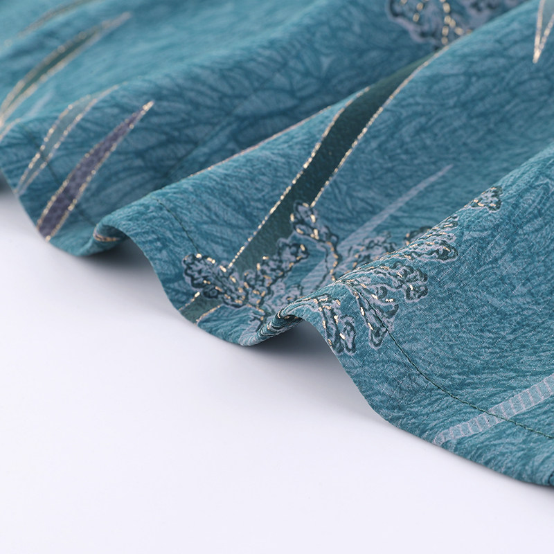 2020新款洋气妈妈秋装中袖40岁衬衫 淑音中老年女装